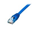 Comprehensive® 75 Standard RJ-45 Snagless Patch Cable; Blue