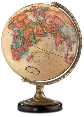 Replogle 12 Sierra World Globe, Antique Ocean