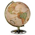 Replogle 12 Compass Rose Globe, Antique Ocean