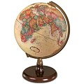 Replogle 9 Quincy World Globe, Antique Ocean