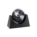 Replogle 6 Renaissance Globe, Silver/Black