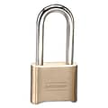 Master Lock® 175DLH Resettable Combination Padlock With 2 1/4 Shackle, Brass