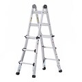 Cosco Products Cosco 13 Multi-Positon Ladder System; ALUMINUM YELLOW TYPE 1A
