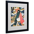 Trademark Fine Art Abstract II 16 x 20 Black Frame Art