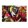 Trademark Fine Art Mandrill 14 x 19 Canvas Art