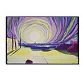 Trademark Fine Art Whirling Sunrise, La Rocque 16 x 24 Canvas Art