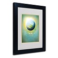 Trademark Fine Art Neptune 11 x 14 Black Frame Art