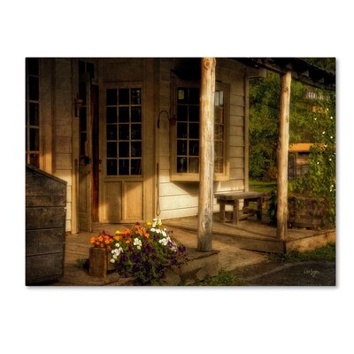 Trademark Fine Art The Old General Store 22 x 32 Canvas Art