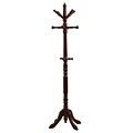 Monarch Traditional Cherry Solid Wood Coat Rack (I 2011)