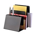 STEELMASTER® Pen and Note Holder, 3 compartments, Black (26494004)