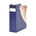 MMF Industries™ STEELMASTER® Soho Collection™ Magazine Bin, Blue