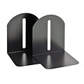MMF Industries™ STEELMASTER® 7 Fashion Magnetic Bookend, Black