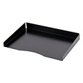MMF Industries™ STEELMASTER® Slot System Components Paper Tray, Black