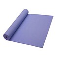 Trimax Sports Zenzation PurAthletics Yoga Sticky Mat, Lavender