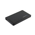 Sabrent® EC-UST25 USB 2.0 to SATA External Aluminum Hard Drive Enclosure; Black