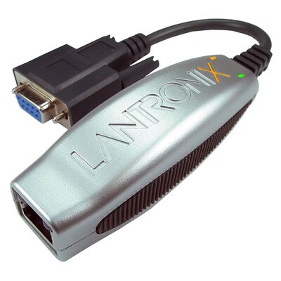 Lantronix® xDirect™ Serial-to-Ethernet Device Server
