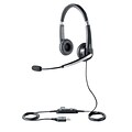 GN Netcom Jabra® GSA5599-823-109R UC Voice 550 MS Duo MONO Headset; Black