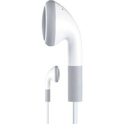 4XEM™ 4XEARIPOD Earphones For iPhone/iPod/iPad; White