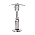 Fire Sense® 10000 BTU Stainless Steel Table Top Patio Heater, Silver