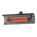 Fire Sense® 1500W Stainless Steel Wall Mounted Infrared Patio Heater, Silver