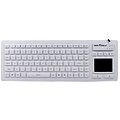 Seal Shield Touch Glow Waterproof Wired Keyboard, White (SW90PG2)