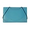 JAM Paper® Plastic Business Card Holder Case, Blue Frosted, Sold Individually (2500 013)
