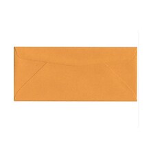 JAM Paper® #10 Business Commercial Envelopes, 4.125 x 9.5, Brown Kraft Manila, 25/Pack (3984)