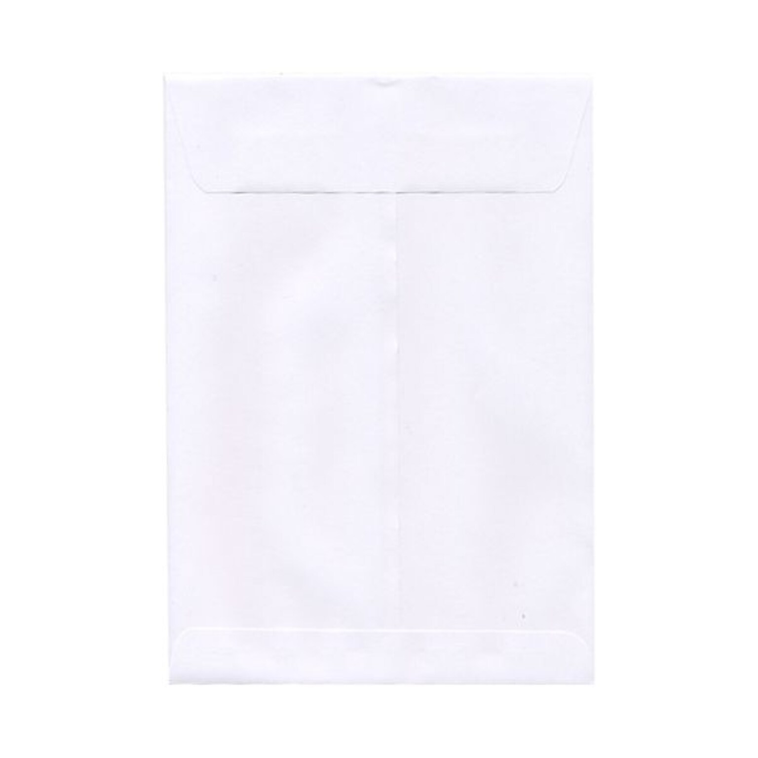 JAM Paper Open End Catalog Envelope, 9 x 12, White, 25/Pack (1623197)