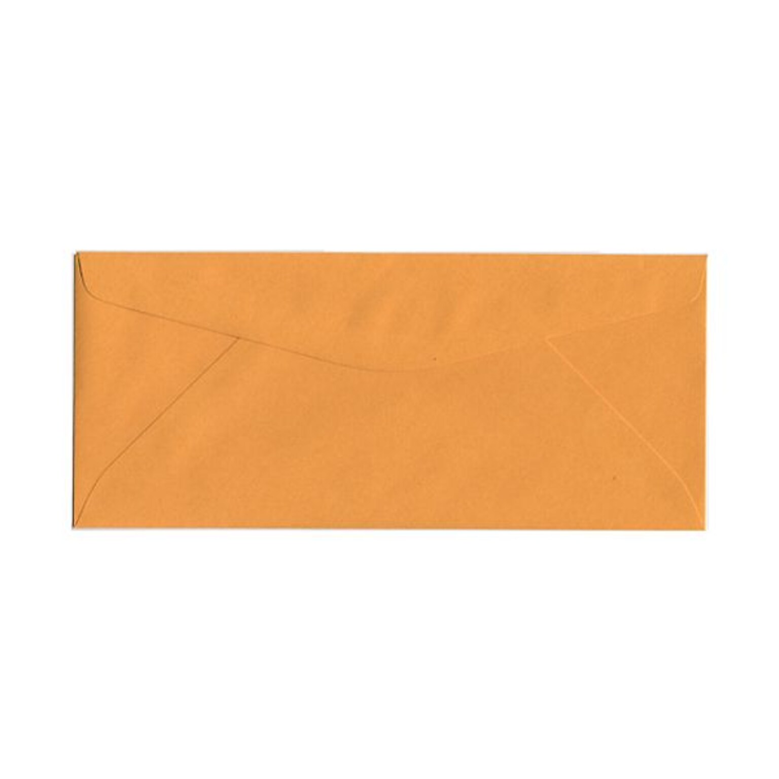 JAM Paper® #11 Business Commercial Envelopes, 4.5 x 10.375, Brown Kraft Manila, 25/Pack (1633180)