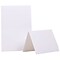 JAM Paper® Blank Foldover Cards, A2 Size, 4 3/8 x 5 7/16, Ivory, 500/Pack (309908B)