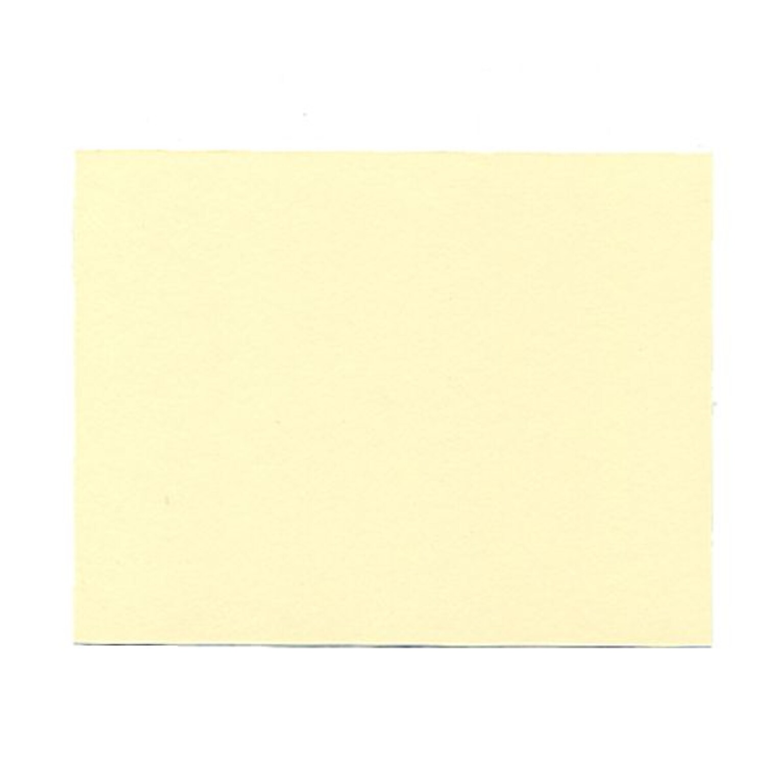 JAM Paper® Blank Note Cards, A2 size, 4.25 x 5.5, Ivory, 100/pack (175971)