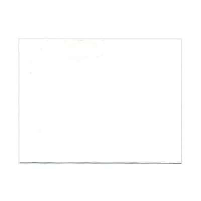 JAM Paper® Blank Note Cards, A2 size, 4.25 x 5.5, White, 500/box (0175972B)