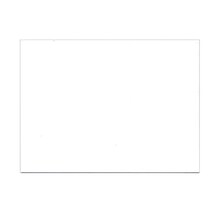 JAM Paper® Blank Note Cards, A6 size, 4 5/8 x 6 1/4, White, 500/box (0175992B)