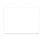 JAM Paper® Blank Note Cards, A6 size, 4 5/8 x 6 1/4, White, 100/pack (175992)