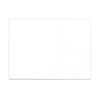 JAM Paper® Blank Note Cards, A7 size, 5 1/8 x 7, White, 500/box (01751006B)