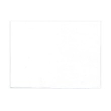 JAM Paper® Blank Note Cards, A7 size, 5 1/8 x 7, White, 500/box (01751006B)