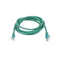 Belkin™ 5 RJ45M/RJ45M CAT5e Snagless Patch Cable; Green