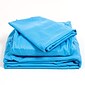 Trademark Global® Lavish Home 1200 Series 3 Piece Sheet Set, Twin, Blue