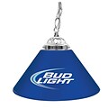 Trademark Global® 14 Single Shade Bar Lamp, Blue, Bud Light