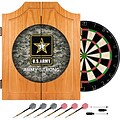 Trademark Global® Solid Pine Dart Cabinet Set, U.S. Army Digital Camo