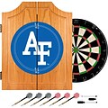 Trademark Global® Solid Pine Dart Cabinet Set, NCAA Air Force Falcons
