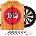 Trademark Global® Solid Pine Dart Cabinet Set, NCAA UNLV™