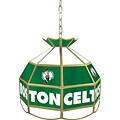 Trademark Global® 16 Tiffany Lamp, Boston Celtics NBA