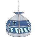 Trademark Global® 16 Tiffany Lamp, Dallas Mavericks NBA
