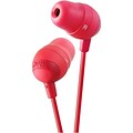JVC Marshmallow HAFR32 Inner Ear Headphone; Red