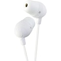JVC Marshmallow HAFR32 Inner Ear Headphone; White