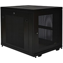Tripp Lite SMARTRACK™ Series 12U Enclosure Rack Cabinet; Black