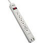 Tripp Lite Protect It! 6-Outlet 990 Joule Surge Suppressor With 6' Cord