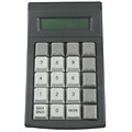 Genovation® 900-RJ 20-Key LCD MiniTerm Keypad; Gray