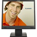PLANAR® PL Series 19 Edge LED LCD Monitor; Black